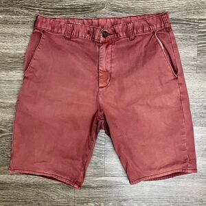 Bullhead Denim Co. Orange Faded shorts Sz W30
